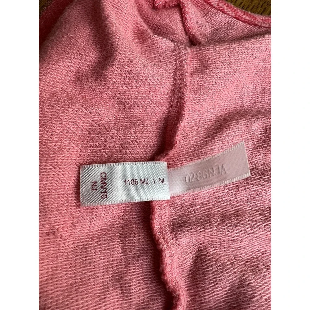 American Girl Doll‎ Coral Cutie Top Shirt Tunic Only Zebra Stripes Silver Studs